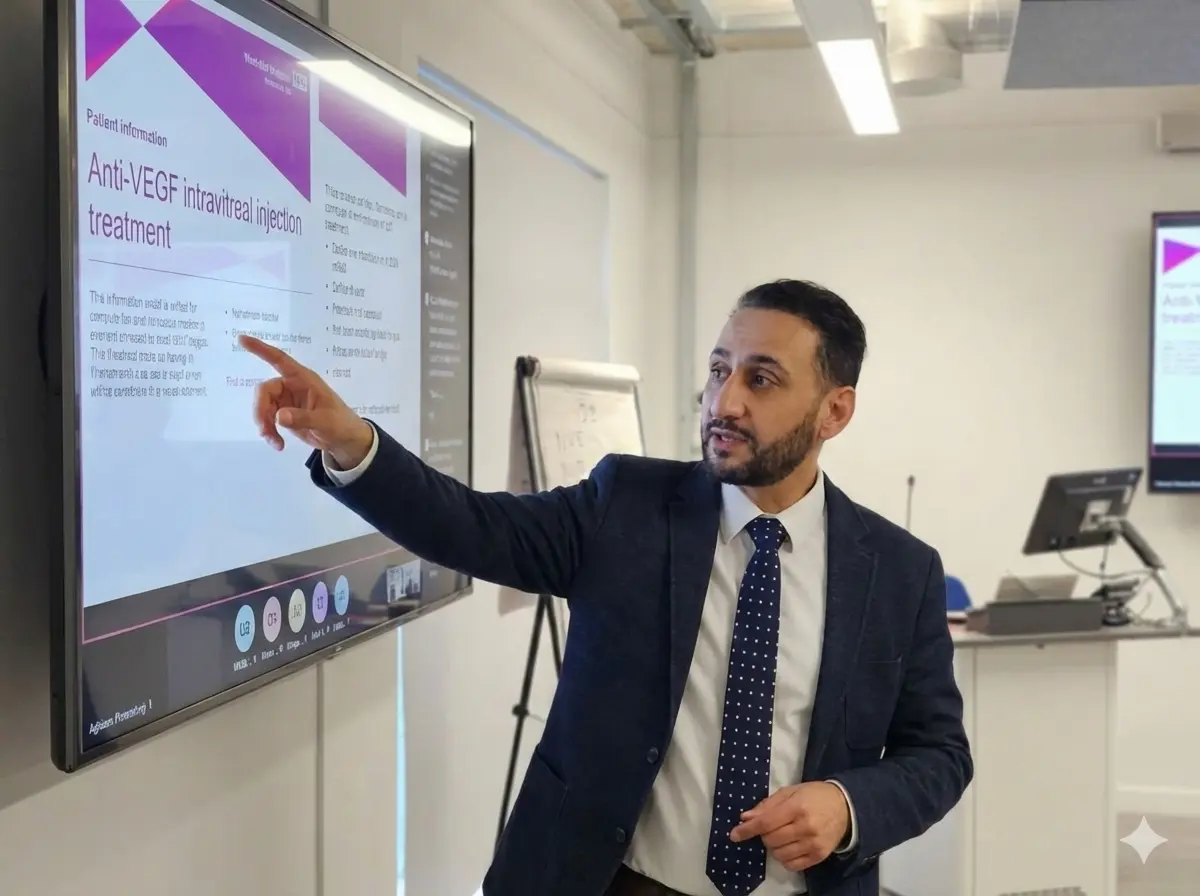 Mr Yasir Khan - Personalised Approach